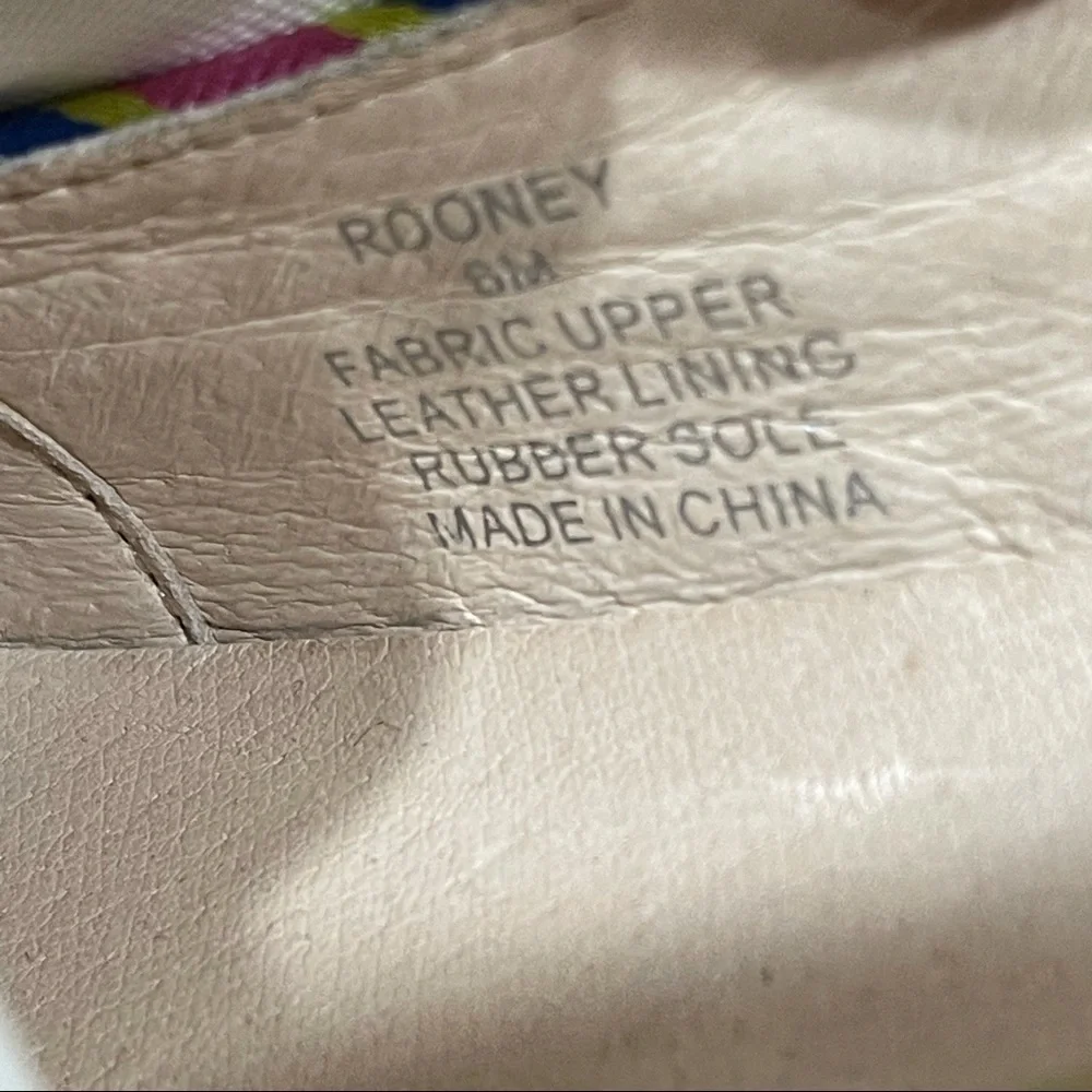 Cecilia New York Women’s Rooney Slip On Sneakers Shoe Size 6 M - Picture 10 of 11